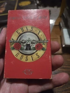 Guns N' Roses Sweet Child O' Mine It’s So Easy Cassette Single 1987/1988 Tested - Picture 1 of 4