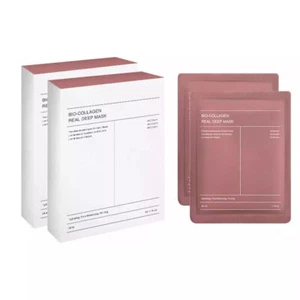 8pcs/2box Bio-Collagen Real Deep Mask By BIODANCE | Hydrating Overnight Mask. - Picture 1 of 15