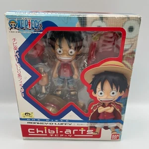 Chibi-Arts One Piece Monkey D. Luffy Action Figure BANDAI - Picture 1 of 5