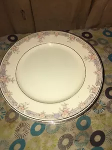 6 Sango Regency Collection Monroe Salad Plates Japan 1500 Fine Ivory China - Picture 1 of 5