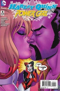 Harley Quinn Power Girl #4 DC Vartox Jimmy Palmiotti Amanda Conner cosmic VF+ - Picture 1 of 1