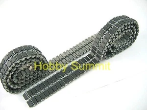 METAL TRACKS for 1/16 Tamiya R/C Static LEOPARD A4 or GEPARD FLAKPANZER Tank ! - Picture 1 of 4