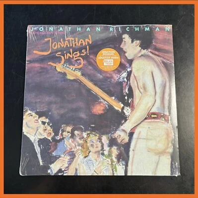 Jonathan Richman & The Modern Lovers - Jonathan Sings! LP On Peach Color Vinyl - Image 1 of 3