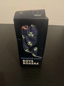 NEW Boys Small (8-10) Vineyard Vines Lucky  Whale  Boxers ~ Green Pink Blue - Picture 1 of 6