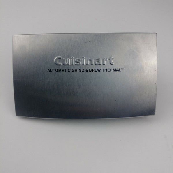 Cuisinart DGB-900BC Grind Brew Coffee Maker Water Tank Door Cover Replacement Photo Related