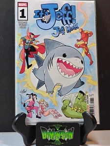 IT'S JEFF: JEFF WEEK #1 COVER A - MARVEL COMICS 2025 NM - Bild 1 von 1