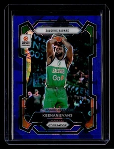 KEENAN EVANS 2023-24 Panini Prizm Euroleague Basketball BLUE ICE #016/125 - Picture 1 of 2
