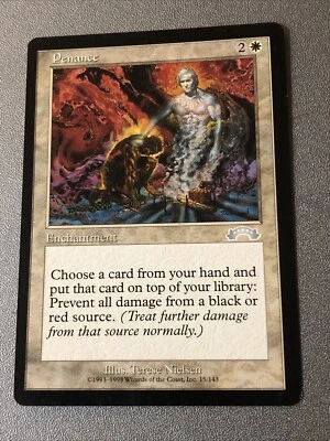 Penance X1 Exodus Ex Condition See Pics Front Back MTG - Image 1 of 2