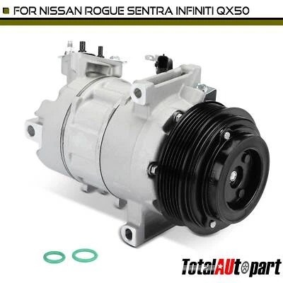 AC A/C Compressor for Nissan Rogue 2022-2023 Rogue Sport 2017-2022 INFINITI QX50 - Image 1 of 4