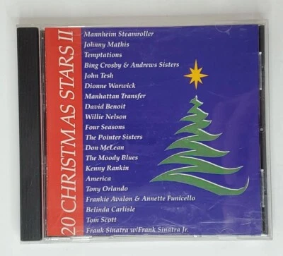20 Christmas Stars II CD Audio Music 2000 Album Holiday Songs Popular Xmas Tunes - Image 1 of 4