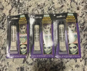 Lot Of 3 Cream Make-up Glow in the Dark .7 oz Tubes - Picture 1 of 4