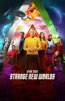 AA4138 Star Trek Strange New Worlds Show 2022 Movie Poster 11x17 - Image 1 of 4