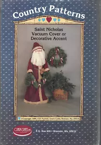 Country Patterns - 48" Nikolaus Vakuum Abdeckung oder dekorativer Akzent - Bild 1 von 1