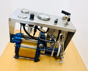 SC Hydraulic Engineering GB-75 Air Driven Gas Booster Pump Ratio 75:1 #8 - Picture 1 of 12