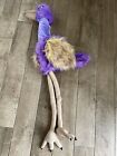 Very Large EMU OSTRICH HAND PUPPET Plush Soft Toy 45” Long !!!! VGC Funny