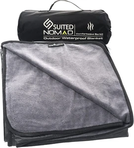 Manta Exterior Impermeable Grande, Cortavientos y Cálida. - Picture 1 of 12