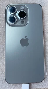 iPhone 15 Pro 128GB - Black (T-M)**FOR PARTS/OVERSEAS**Bl@ck1iSTeD - Zdjęcie 1 z 2