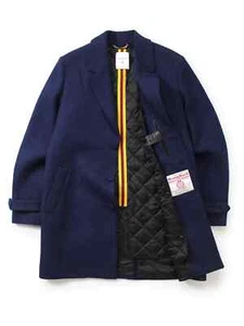 Erdem H&M Harris Tweed Wollmantel 2 in 1 M - Bild 1 von 23