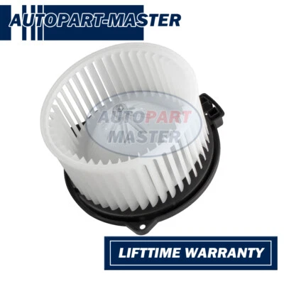 Heater Blower Motor For 00-05 Mercedes-Benz ML350 ML500 1638204142 700207 - Image 1 of 4