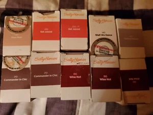 Sally Hansen Salon Insta Gel Strips LOT OF 10 ASSORTED COLORS L3 - Picture 1 of 4