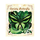 40PCS Adhesive Sticker Butterfly Aesthetic Sticker (Green Eyed Butterfly)