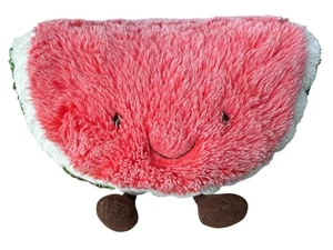 Jellycat Medium Amuseable Watermelon Slice - Fluffy Melon Soft Toy 11” - Picture 1 of 6