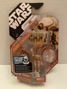 Hasbro Star Wars 30th Saga Legends Pit Droids ORANGE The Phantom Menace TPM - Picture 1 of 2