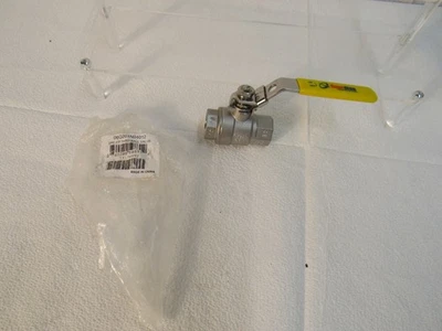 Guardian 1/2" Ball Valve Full Port 316 Stainless Steel 1000 WOG - Image 1 of 4