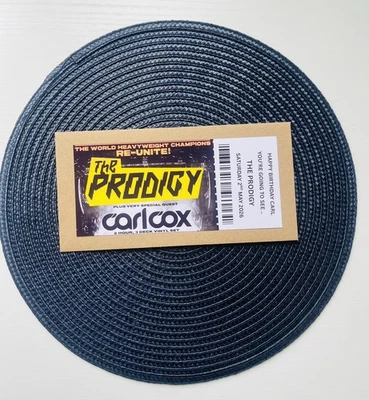 E I DESIGNS Personalised The prodigy tour Ticket,Custom Event Ticket,Gifting,concert