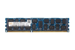 RAM Hynix 4GB 2Rx4 PC3-10600R DDR3 RDIMM 166MHz HMT151R7TFR4C-H9 - Bild 1 von 1