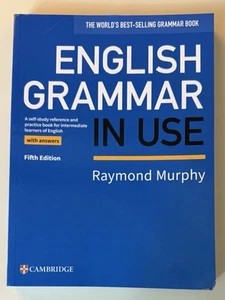 English Grammar in Use Book with Answers: A Self-Study Reference and Practice - Picture 1 of 1