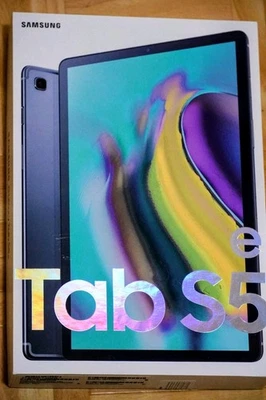 Samsung Galaxy Tab S5E I 6GB, 128 GB I WiFi Schwarz I Top Zustand - Bild 1 von 4