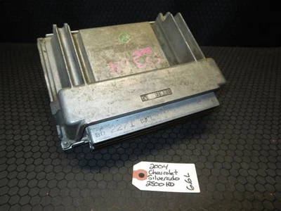 2001-04 Chevrolet GMC Duramax unidade de controle de motor fabricante de equipamento original 12210729 ECU ECM computador - Imagem 1 de 4