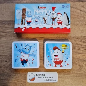 NEU Kinder Memo (Memory Spiel) Werbematerial 2025 , bisher Unbekannt, Selten ?! - Bild 1 von 2
