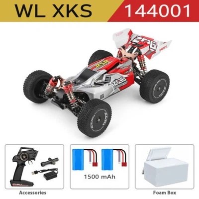 WLtoys 144001 Racing RC Cars,1:14 Scale High Speed Remote Control Car for Adults - Image 1 of 4