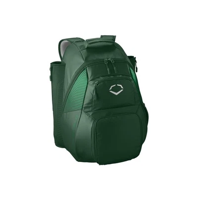 Conjunto Mochila Bolso Béisbol/Softbol Tono Evoshield - Verde Oscuro Foto 1 de 4
