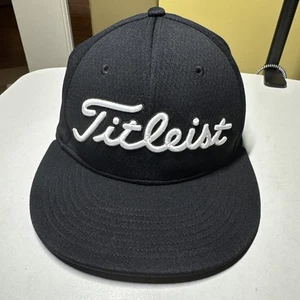 Titleist Pro V1 FJ Black Hat Adjustable  - Picture 1 of 6