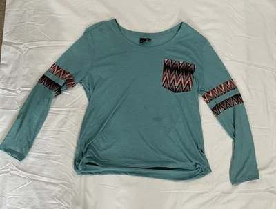 Cruel Girl Women's Long Sleeve Shirt Size L Plaid Western - Image 1 of 4