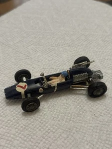 Auto da corsa vintage Corgi Cooper Maserati Formula 1 Gran Premio #7 Gran Bretagna - Foto 1 di 11