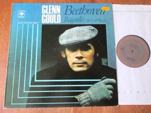 Beethoven - Complete Bagatelles / Glenn Gould / CBS 76424 Ed1 Germany '75 NM/EX+ - Picture 1 of 3
