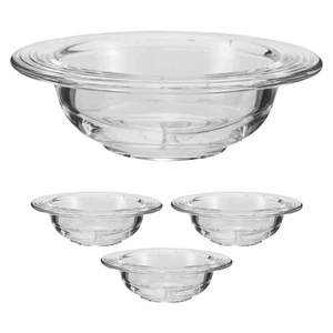  4 Pcs Aromatherapy Heating Plate Glass Wax Burner Replacement Dish - Picture 1 of 12