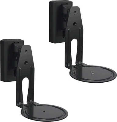 Sanus Speaker Wall Mounts for Sonos Era 100™ Pair - Swivel & Tilt Speaker Mount - Image 1 of 4