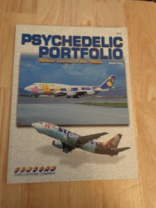 Psychedelic Portfolio: Airliner Liveries 1990s by Robbie Shaw SC 1999 - Bild 1 von 1