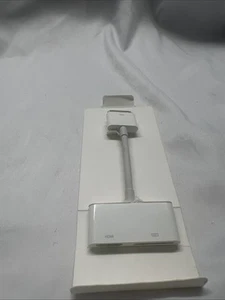 Apple 30pin HDMI Digital AV Adapter A1422 Genuine OEM Connector Authentic(E3024) - Picture 1 of 7