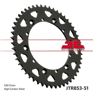JT Rear Sprocket 51 tooth for Yamaha TTR 250 99-06 - Picture 1 of 1