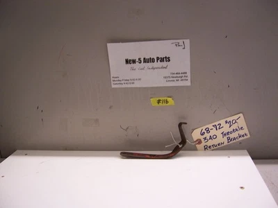 SOPORTE DE RETORNO DEL ACELERADOR DODGE/PLYMOUTH 1968-1972 ORIGINAL DE COLECCIÓN MOTOR 340 Foto 1 de 4