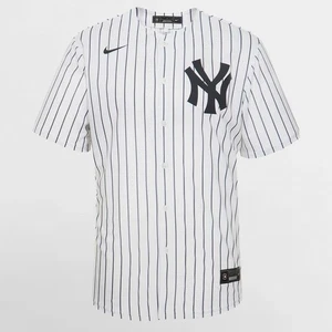 NWT! Nike New York Yankees MLB Men’s Large Home Baseball Jersey T7GM-NKHO - Picture 1 of 9