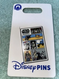Disney Star Wars Episode 1 The Phantom Menace Comic Pin 2025 New On Card - Picture 1 of 6