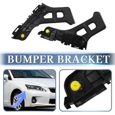 Juego de 2 piezas de soporte de parachoques delantero para Lexus CT200h 2011-2017 Foto 1 de 4