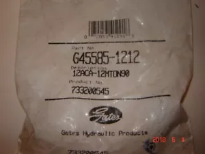 Gates Polar Seal AC Coupling Part Number G45585-1212 - Bild 1 von 1